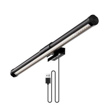 Imagem de Luminaria LED para Monitor, Barra de Luz RGB para Monitor, Controle por Toque, 16 Cores, Proteção Ocular, Compatível com Computadores