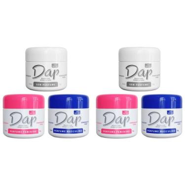 Imagem de Kit 6 Desodorante S/Perfume/Suave/Masculino/Feminino DAP 55g, SEM PERF