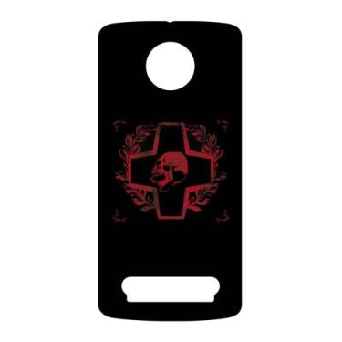 Imagem de Capa Adesivo Skin023 Verso Para Motorola Moto Z2 Force 2017 - KawaSkin