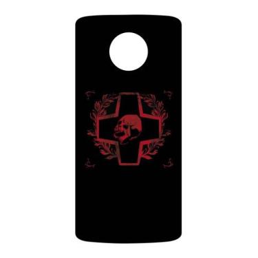 Imagem de Capa Adesivo Skin023 Verso Para Motorola Moto E5 (xt1944-4) - KawaSkin