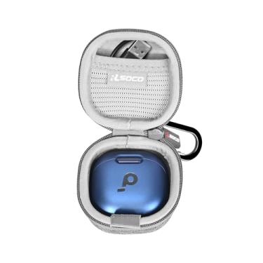 Imagem de RLSOCO Estojo rígido para fones de ouvido sem fio Anker Soundcore Liberty 4 NC - Cinza (apenas estojo)