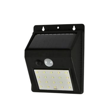 Imagem de Arandela Taschibra Solar Sunshine 2w As1 Com Sensor De Presen