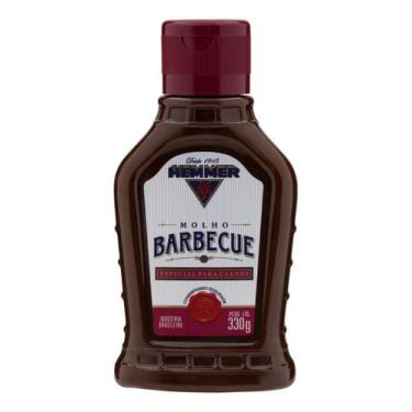 Imagem de Kit c/ 3 Molho barbecue Hemmer sem gluten em squeeze 330g