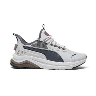 Imagem de PUMA Tênis masculino com cadarço amplificador, casual, cinza, Cinza, 10.5