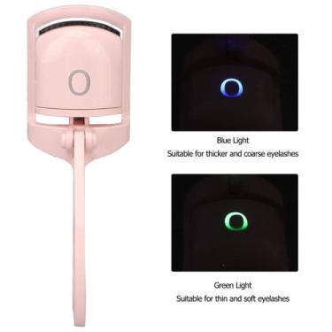 Imagem de Modelador de cílios elétrico recarregável USB rosa - Lightbek Official