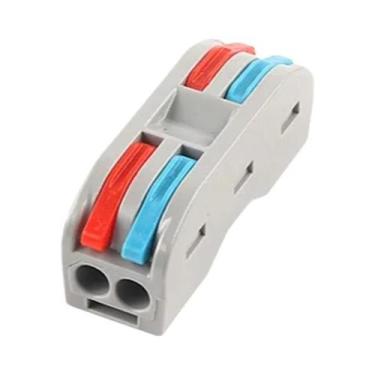 Imagem de Conector Rápido Universal 5PCS Bloco Terminal Elétrico Push-in Para Co