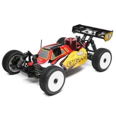 Imagem de Automodelo Losi  Nitro Combustão 1/8 8IGHT 4WD Buggy RTR