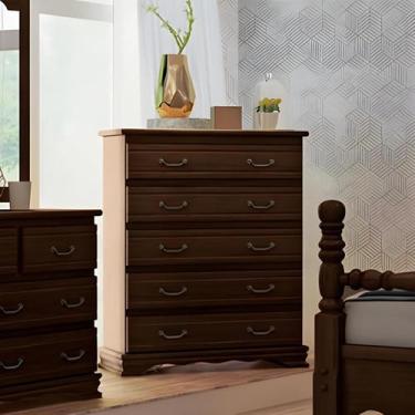 Imagem de Cômoda Monaco na Cor Castanho - Bedroom