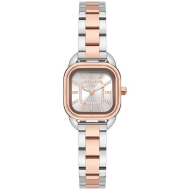 Imagem de Relógio Euro Feminino Ref: Eu2036Yvf/4K Casual Retangular