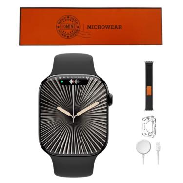 Imagem de Relógio Smartwatch W10 Mini 42mm Amoled Chat GPT Microwear