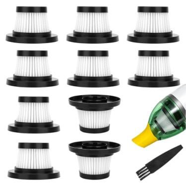 Imagem de Filtro de pato para aspirador de pó de pato Horse-Power - Filtro HEPA de substituição para aspirador de pó de pato compacto sem fio portátil pacote com 10