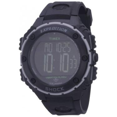 Imagem de Relógio Masculino Digital Expedition Shock XL, TIMEX T49950, Preto