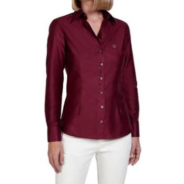 Imagem de Camisa Feminina Dudalina ML Luxury Slim - 5301-Feminino