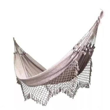 Imagem de REDE DE DESCANSO CASAL GRANDE LUXO PERNAMBUCANA(Areia)