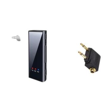 Imagem de Transmissor E Receptor De Áudio Bluetooth 5.4 Adaptador Sem Fio De Mús