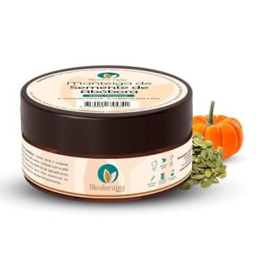 Imagem de Manteiga de Semente de Abóbora 100% vegetal - uso capilar e corporal (30g)