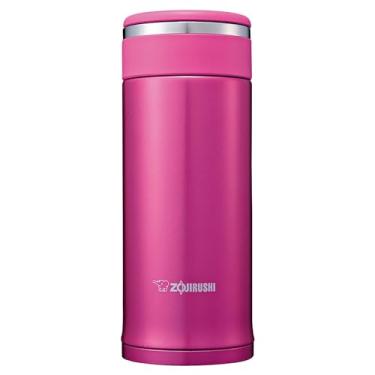 Imagem de Zojirushi SM-JF36-PM Caneca garrafa, rosa floral, 360 ml (360 ml)