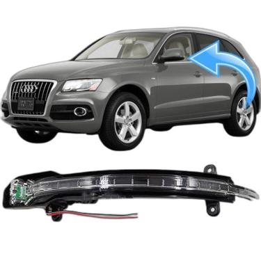 Imagem de Pisca Seta Retrovisor Audi Q5 De 2009 À 2017 - Ld Esquerdo