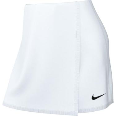 Imagem de Nike Saia reta feminina Dri-fit Victory, Branco/preto, M