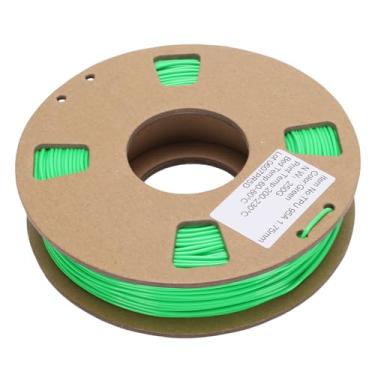 Imagem de Zopsc Filamento da Impressora 3D da TPU, 1,75 Mm de Baixo Odor de Deformação Mínima Graxa de Teto Forte Flexível, Com Alta Precisão de 0,02 Mm de Tolerância (GREEN)