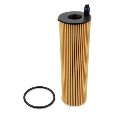 Imagem de Filtro de óleo de motor A6541801100 adequado para Mercedes-Benz Sprinter 2500 3500 3500XD 2023 2024, filtros de óleo do motor com junta de substituição 6541801100