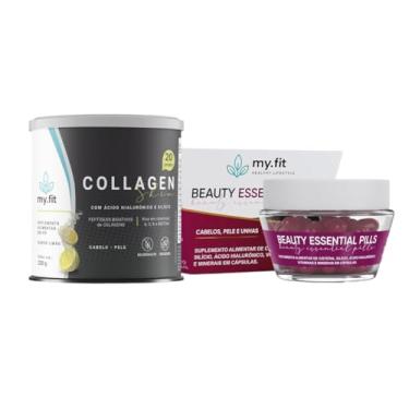 Imagem de Kit Beleza da Pele: Collagen Skin Limão + Beauty Essential Pills My Fit