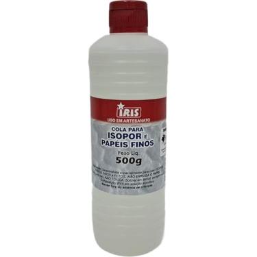 Imagem de Cola para Isopor, Íris, 500 Gramas