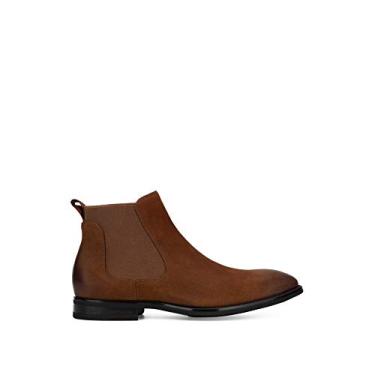 Imagem de Bota masculina Kenneth Cole New York Futurepod Camurça Chelsea com sistema de ressalto IP, Taupe, 8
