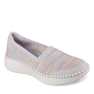 Imagem de Skechers Tênis feminino Wilshire BLVD - Dazzlestep Slip-On, Multi natural, 38