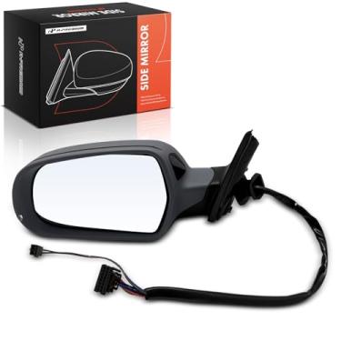 Imagem de A-Premium Espelho retrovisor elétrico do lado do motorista - compatível com Audi A4/A4 Quattro/S4, 2012 2013 2014 2015 2016 - Espelho retrovisor externo externo dobrável elétrico aquecido com seta e