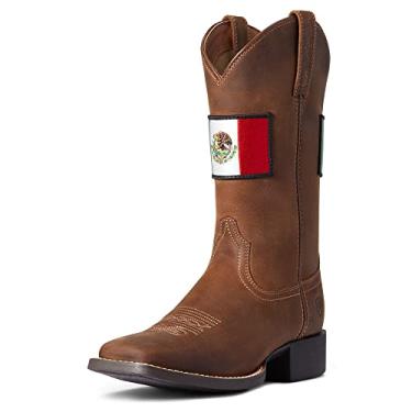Imagem de Round Up Orgullo Mexicano Western Boot