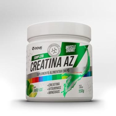 Imagem de CREATINA AZ EM PÓ - LIMÃO - 150 GRAMAS.