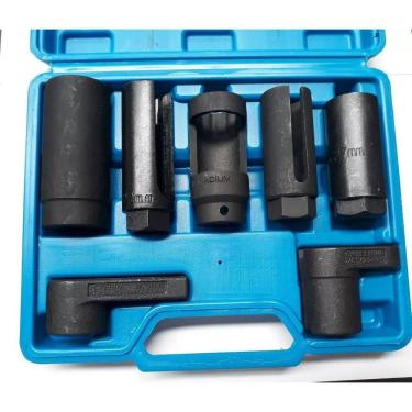 Imagem de Jogo De Chave Para Sonda Lambda Com 7 Peças Delta