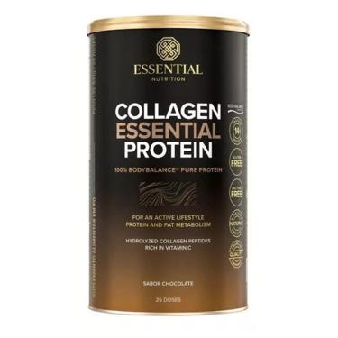 Imagem de Collagen Essential Protein Chocolate Trufado Lata 510G