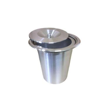 Imagem de Lixeira De Embutir De Pia Em Aço Inox 304 - 3 Litros