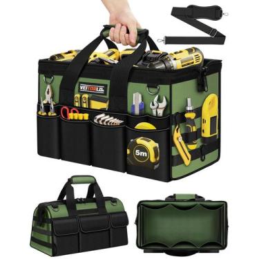 Imagem de Bolsa de ferramentas Veitorld, organizadora pesada de 16 polegadas e 1