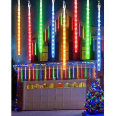 Imagem de String Light Flacchi 20 tubos 480 LED multicolor 8,85 m 110 V, 110V