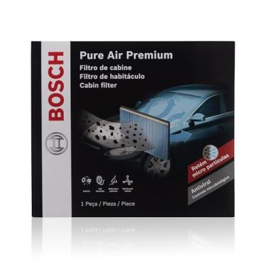Imagem de Bosch - Filtro de Ar Condicionado Automotivo Cabine Bosch Pure Air Premium CB8542