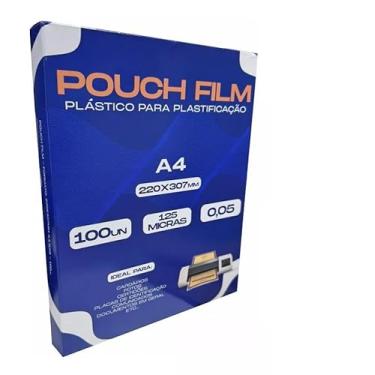 Imagem de Polaseal A4 Plástico Para Plastificação 220x307x0,05mm 100un