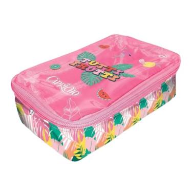 Imagem de Estojo Box Capricho Tropical Rosa