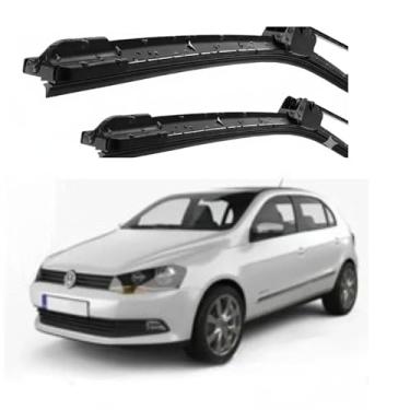 Imagem de TIGER AUTO - KIT PALHETA DIANTEIRA EM SILICONE - APLICAÇÃO VW GOL 2013 ATÉ 2016 - ENCAIXE ESPECIFICO "TL3"