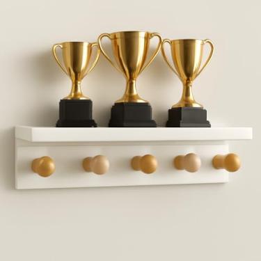 Imagem de Cabideiro De Parede Cabide Madeira Decorativo Closet Hall Quarto Infantil