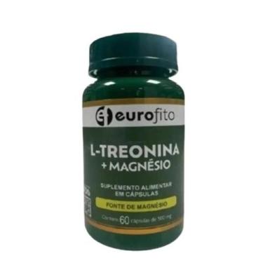 Imagem de Suplemento Alimentar Treonato De Magnésio 60 Cápsulas Eurofi - Domina 