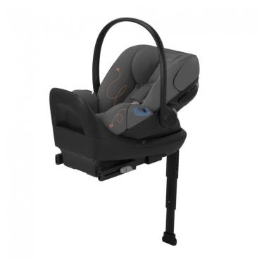 Imagem de Cadeirinha de Bebê para Carro Cybex Cloud G Lux Comfort Extend com Base Antirreflexo, Perna de Apoio, Proteção Linear contra Impactos