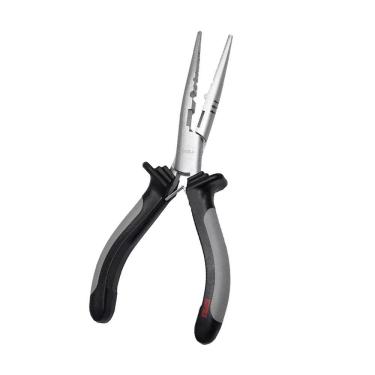 Imagem de Alicate Pesca Bico Longo Rapala Fisherman`s Pliers RCP8 Aço Carbono 21,5cm