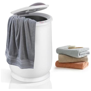 Imagem de Aquecedor de Toalha Elétrico 21L com Desligamento Automático, 110V, WELLHUT, Branco