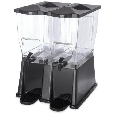 Imagem de Suqueira Dupla 13 Litros Cada Lado Carlisle Preta