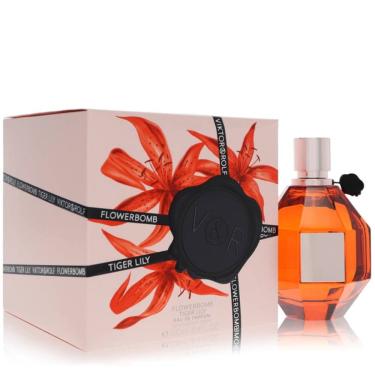 Imagem de Perfume Feminino Flowerbomb Tiger Lily 100 ML Eau De Parfum Spray