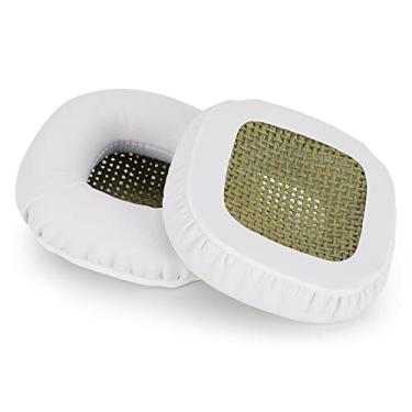 Imagem de SALALIS Manga Protetora de Earmuff de Esponja Macia Com Memória Confortável para MAJOR II - Capa de Fone de Ouvido Com Filtro de Som Puro, Adequada para Qualquer Configuração de Audição (Branco)