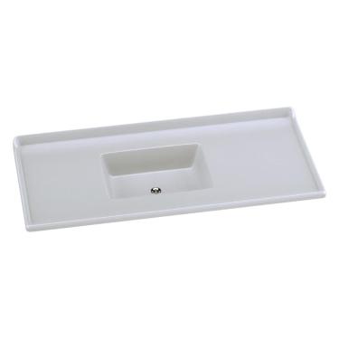 Imagem de Pia de Cozinha Mármore Sintético 120x55cm Multimóveis CR20479